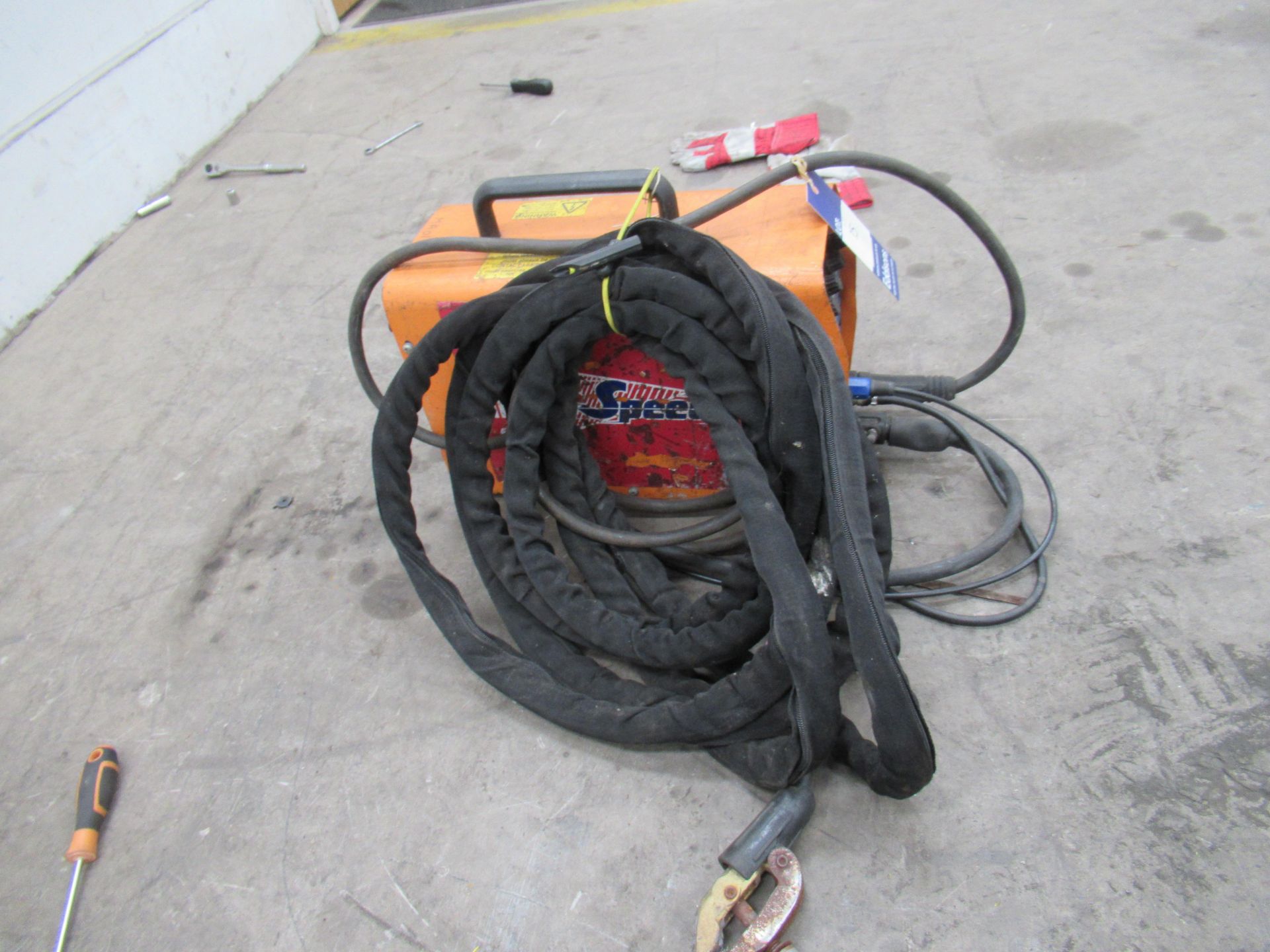 Newarc Viper 25005 tig welder with torch and leads - Image 4 of 7