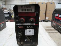 Lincoln Electric LF38 Portable Wire Feed