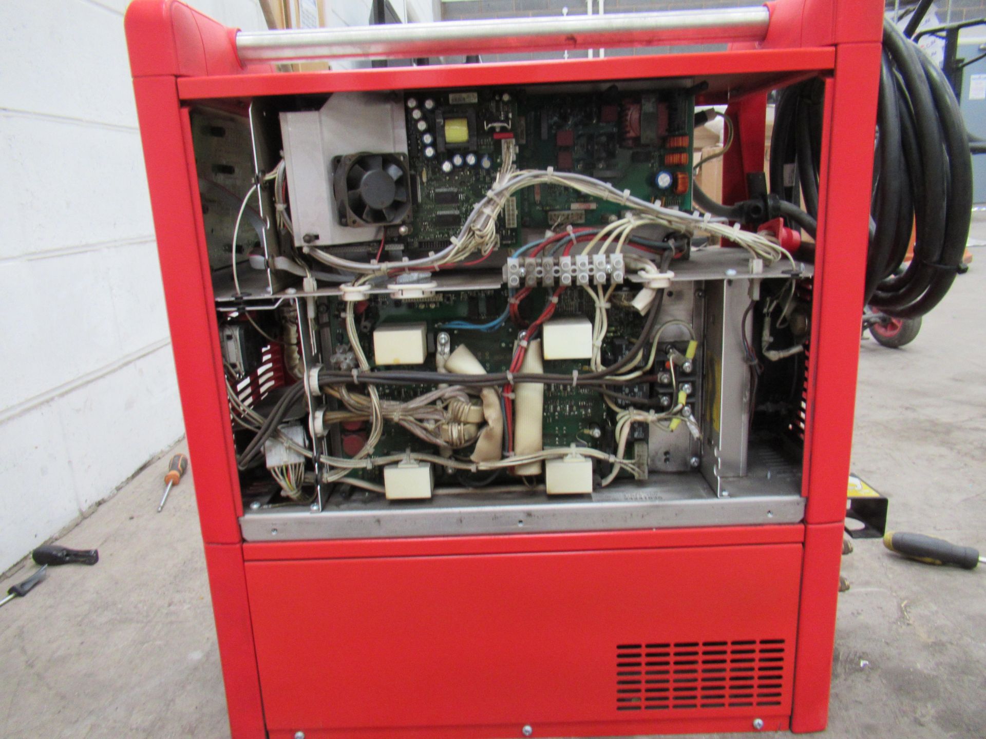 Fronius Transplus Synergic 4000 welder - Image 8 of 8