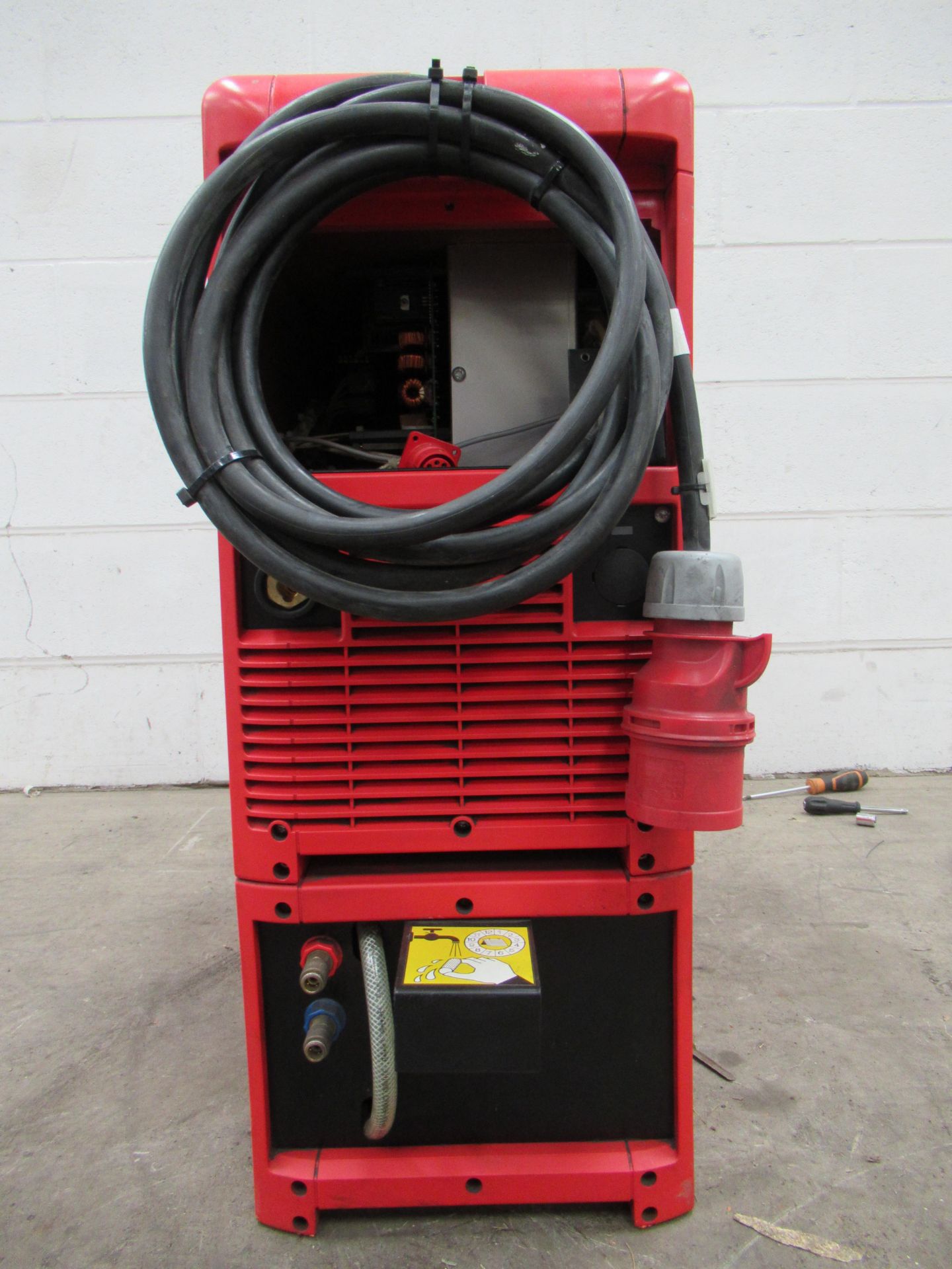 Fronius Transplus Synergic 4000 welder - Image 6 of 8