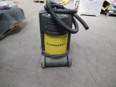 Lincoln electric model miniflex 2000W plymovent mobile fume extractor