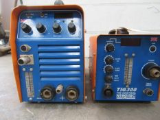 Newarc Viper 25005 tig welder with Newarc tig300 tig control