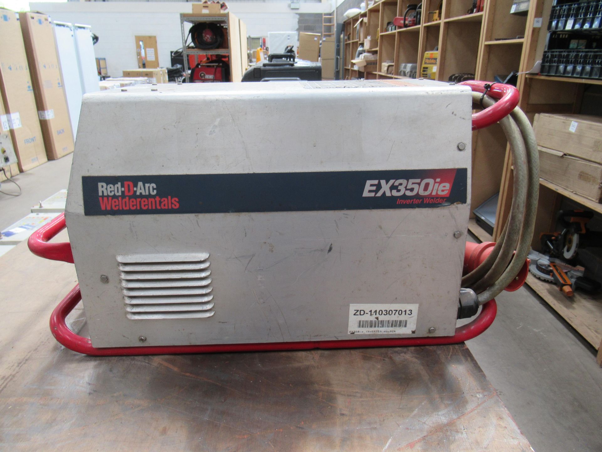 Lincoln Electric model ex350iE inverter welder - Image 4 of 9