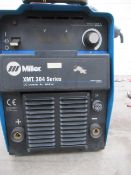 Miller XMT 304 series DC inverter welder with leads etc