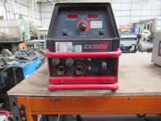 Lincoln Electric model ex350iE inverter welder