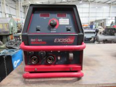 Lincoln Electric model ex350iE inverter welder