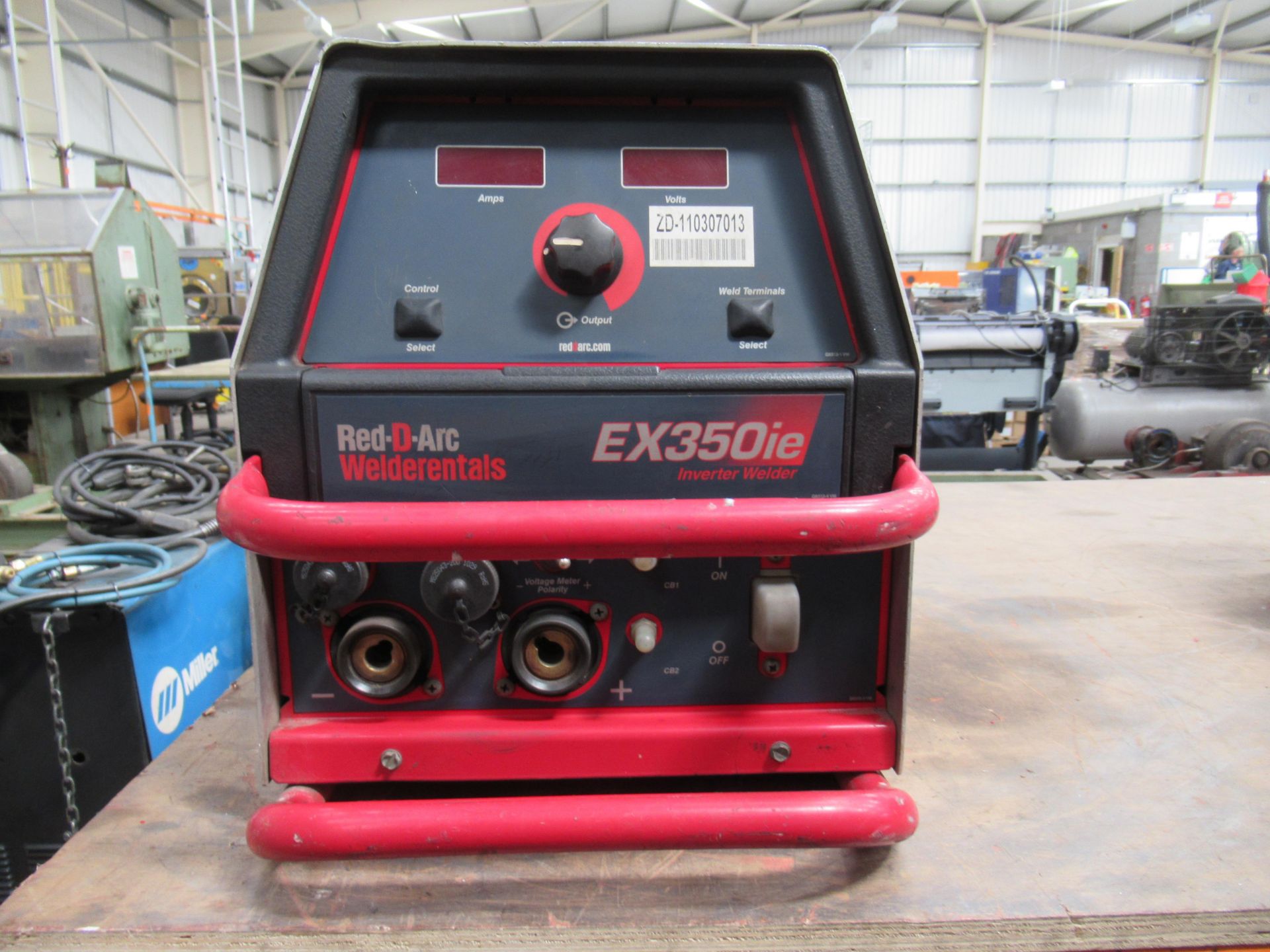 Lincoln Electric model ex350iE inverter welder