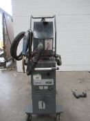 Migatronic omega 550 water corles MiG/mag welder with migatronic MWF27 wire feed and torch