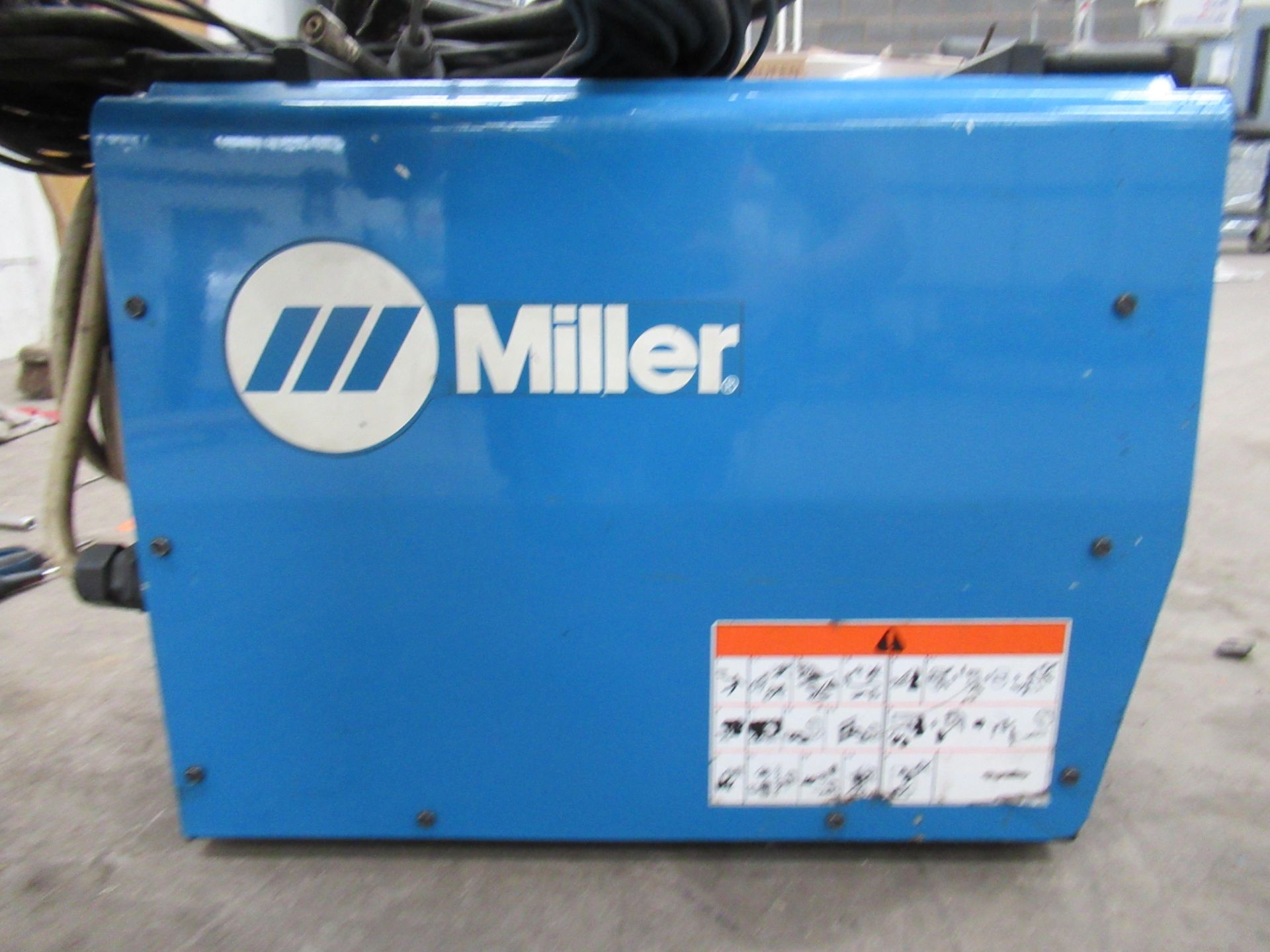 Miller XMT 304 series DC inverter welder with leads etc - Image 4 of 10