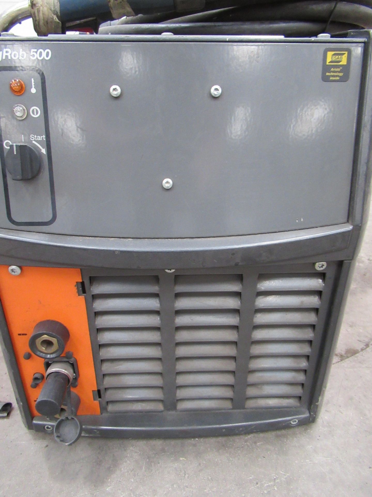 ABB MiG Rob500 welder