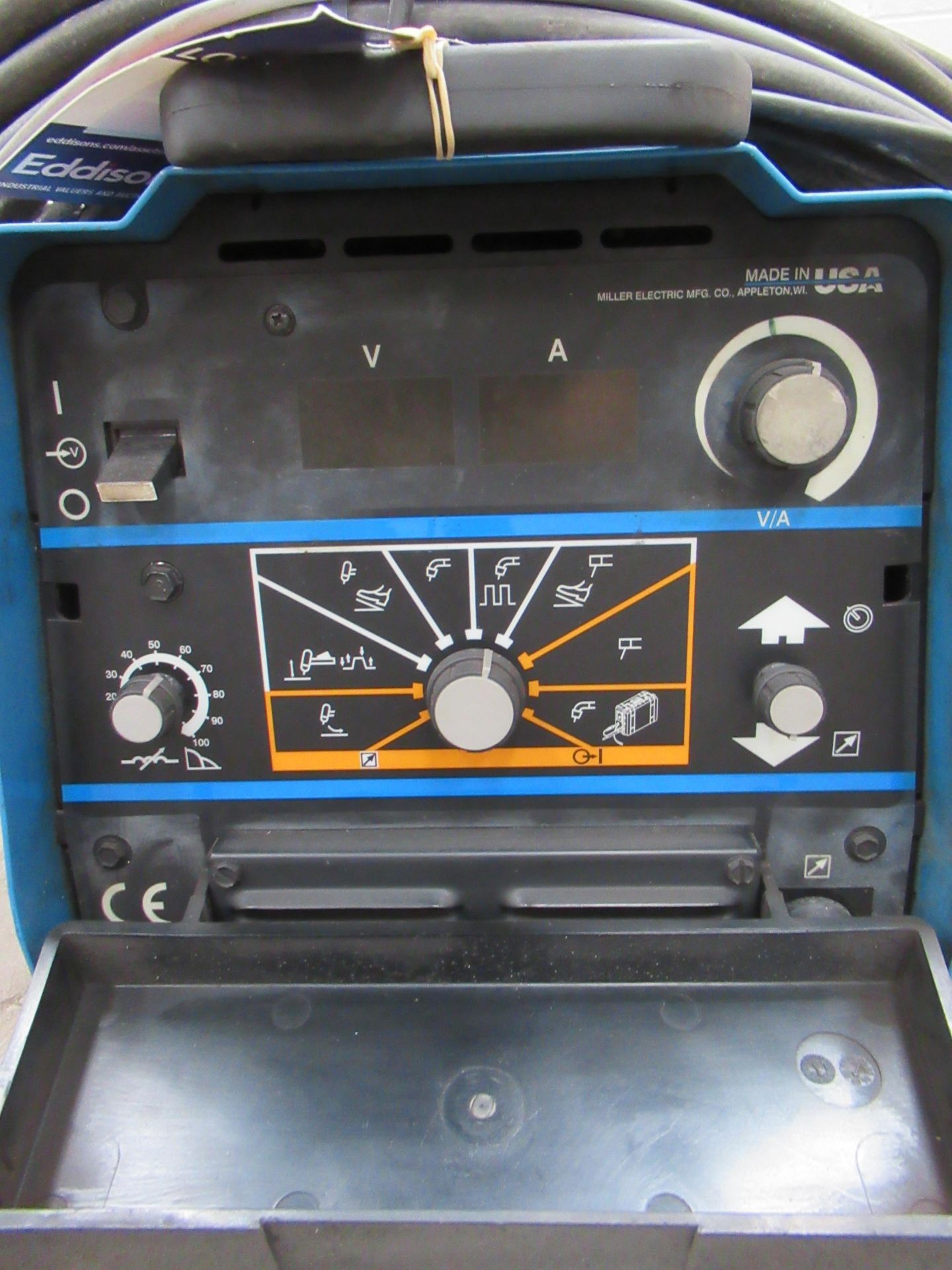 Miller XMT 304 series DC inverter arc welder with leads etc - Image 2 of 10