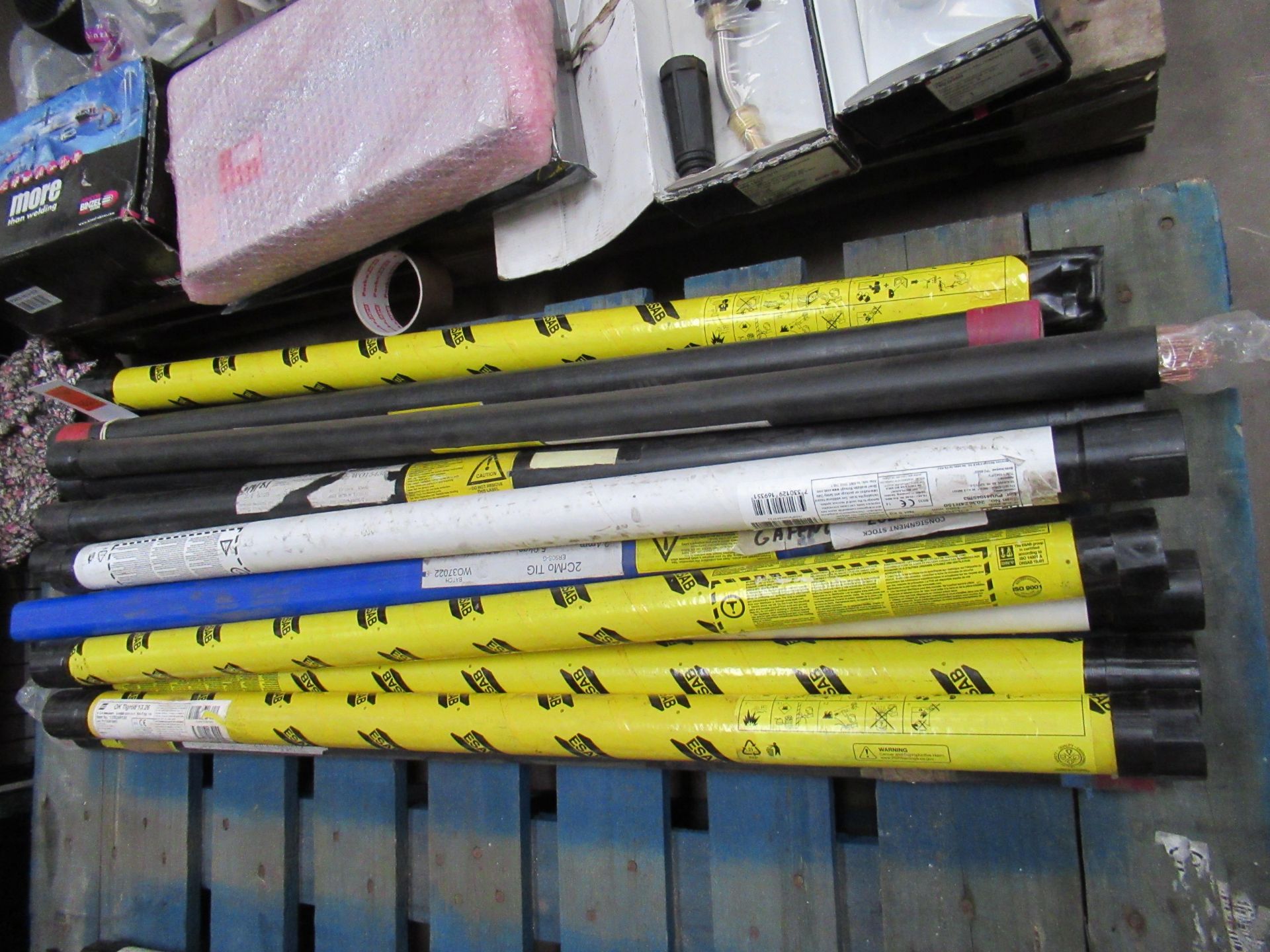 Qty of welding rods