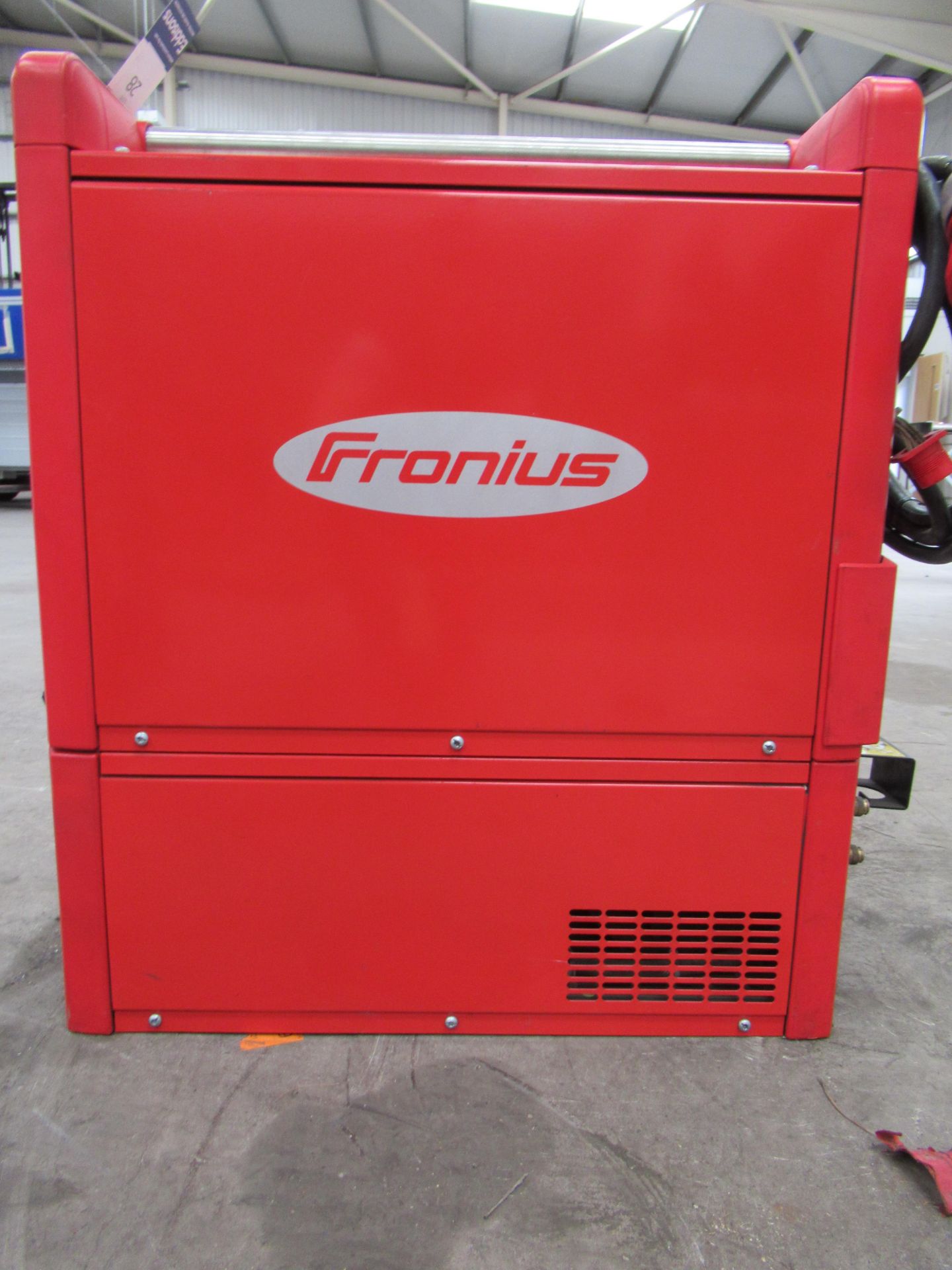 Fronius Transplus Synergic 4000 welder - Image 3 of 6