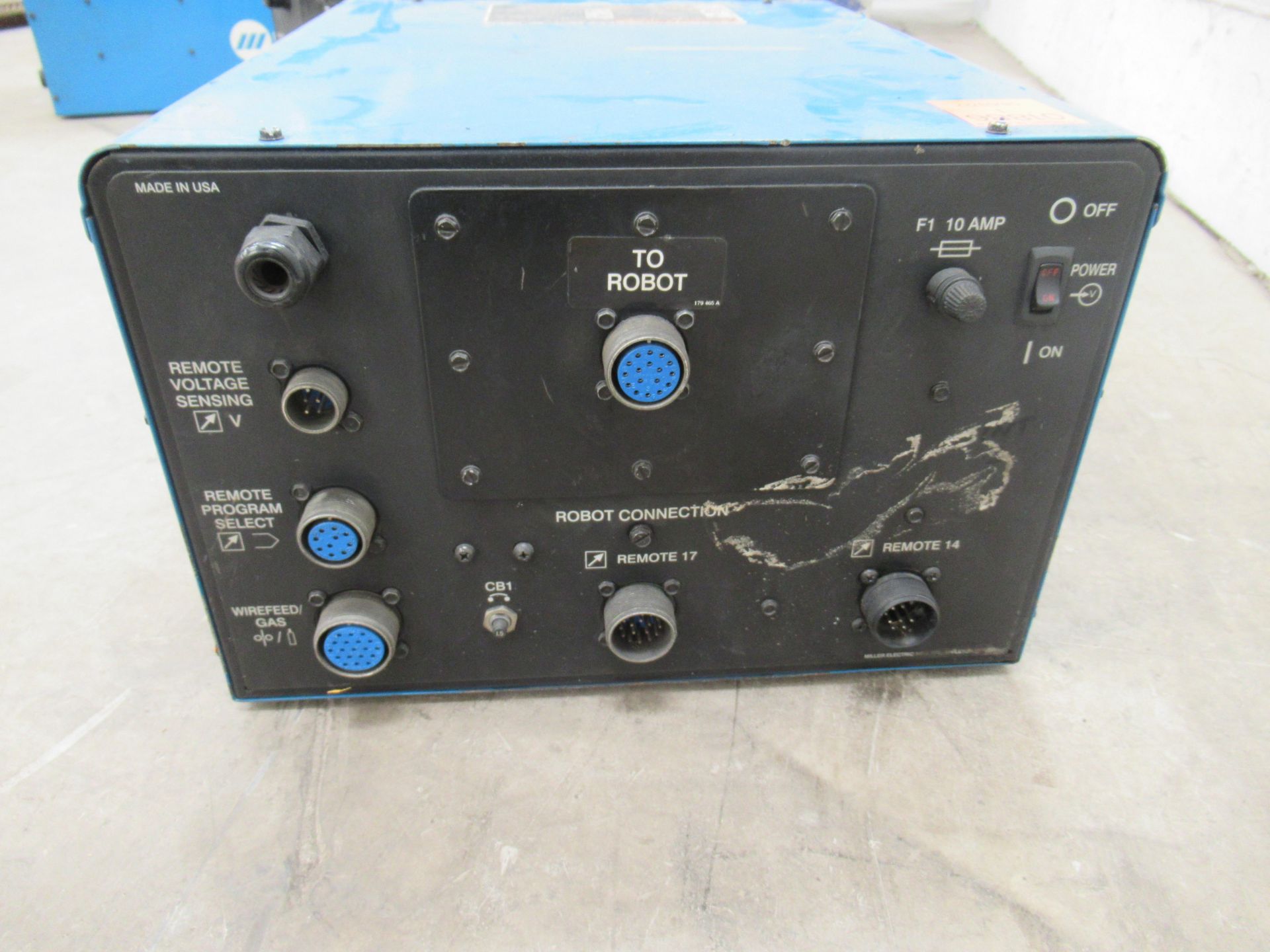 2 Miller Robotic interface II Microprocessor weld controllers - Image 8 of 8