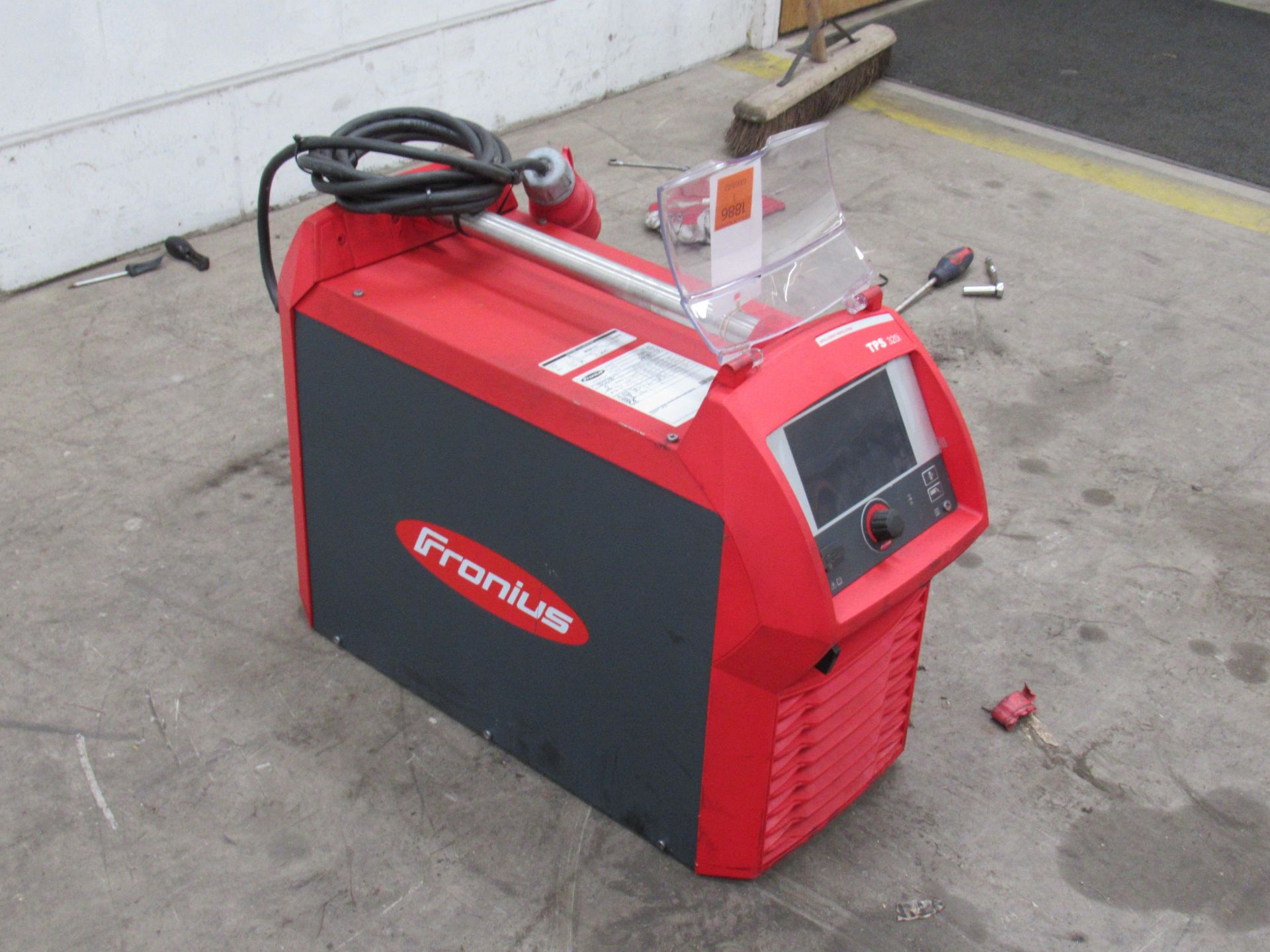 Frontius TPS 3201 welder - Image 9 of 13