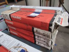 4x Boxes of Filarc 56S welding rods