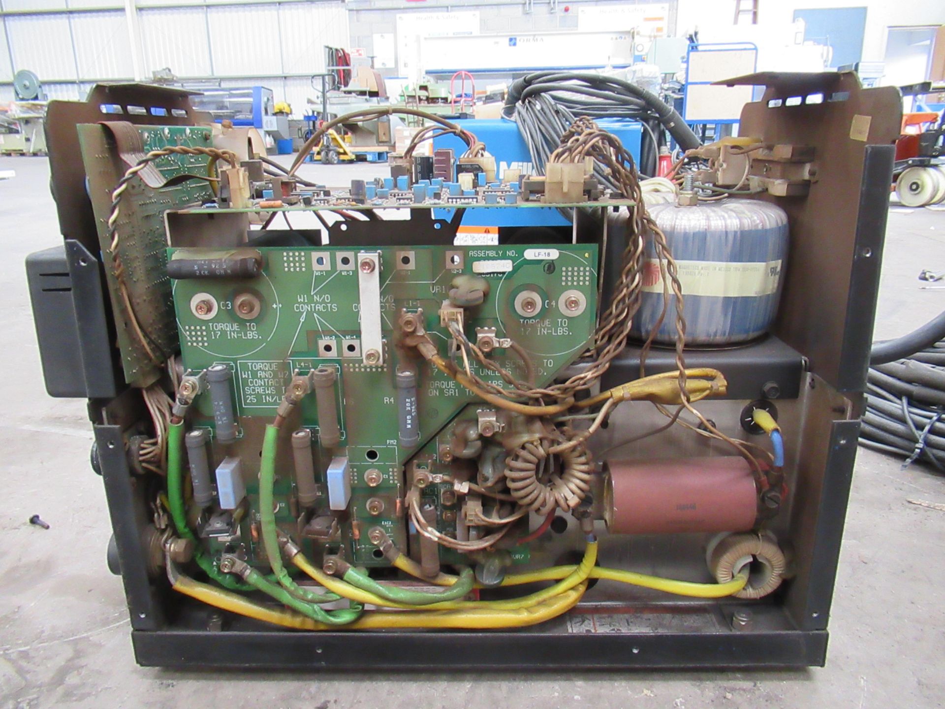 Miller XMT 304 series DC inverter arc welder with leads etc - Image 10 of 10