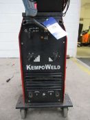 Kemppi Kempweld 4000 MiG welder with Kemppi Kempweld K400 wire c/w leads and torch