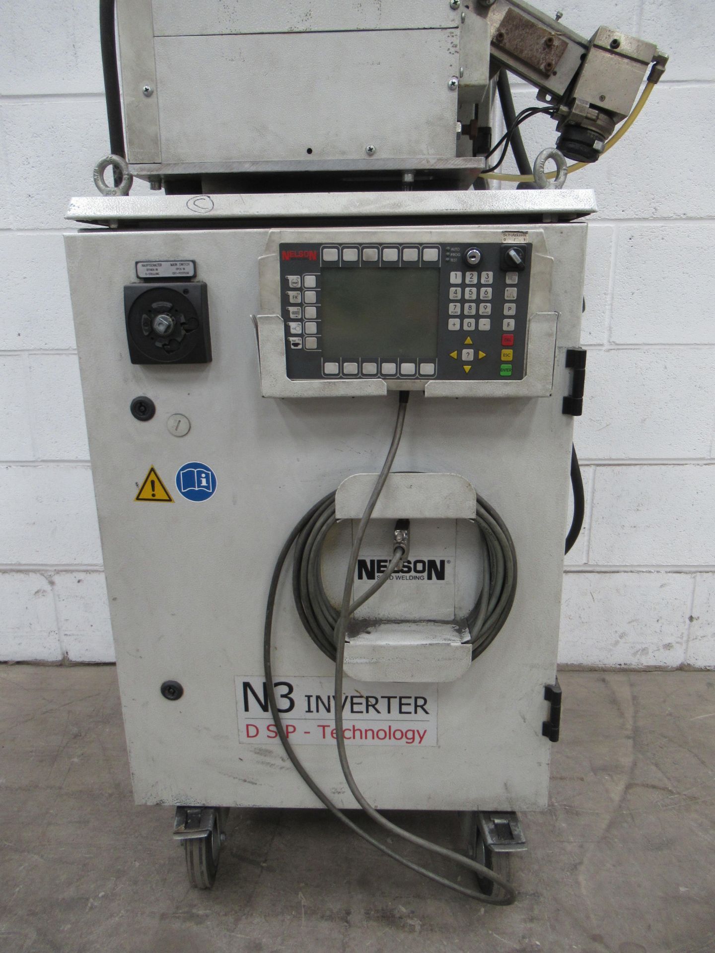 Nelson N3 inverter DSP technology stud welder with Nelson FSE100 CND Nelson remote control stud weld - Image 7 of 11