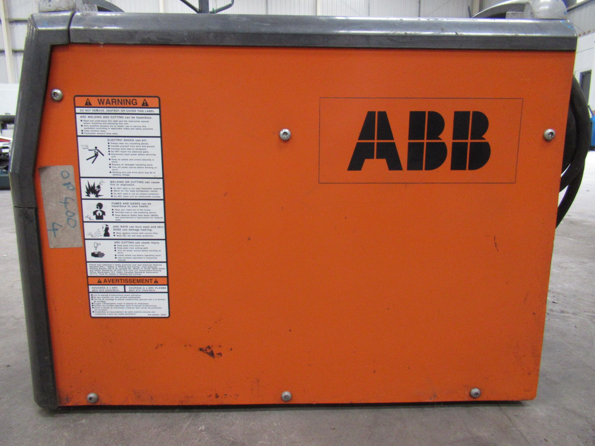 ABB MiG Rob500 welder - Image 3 of 7