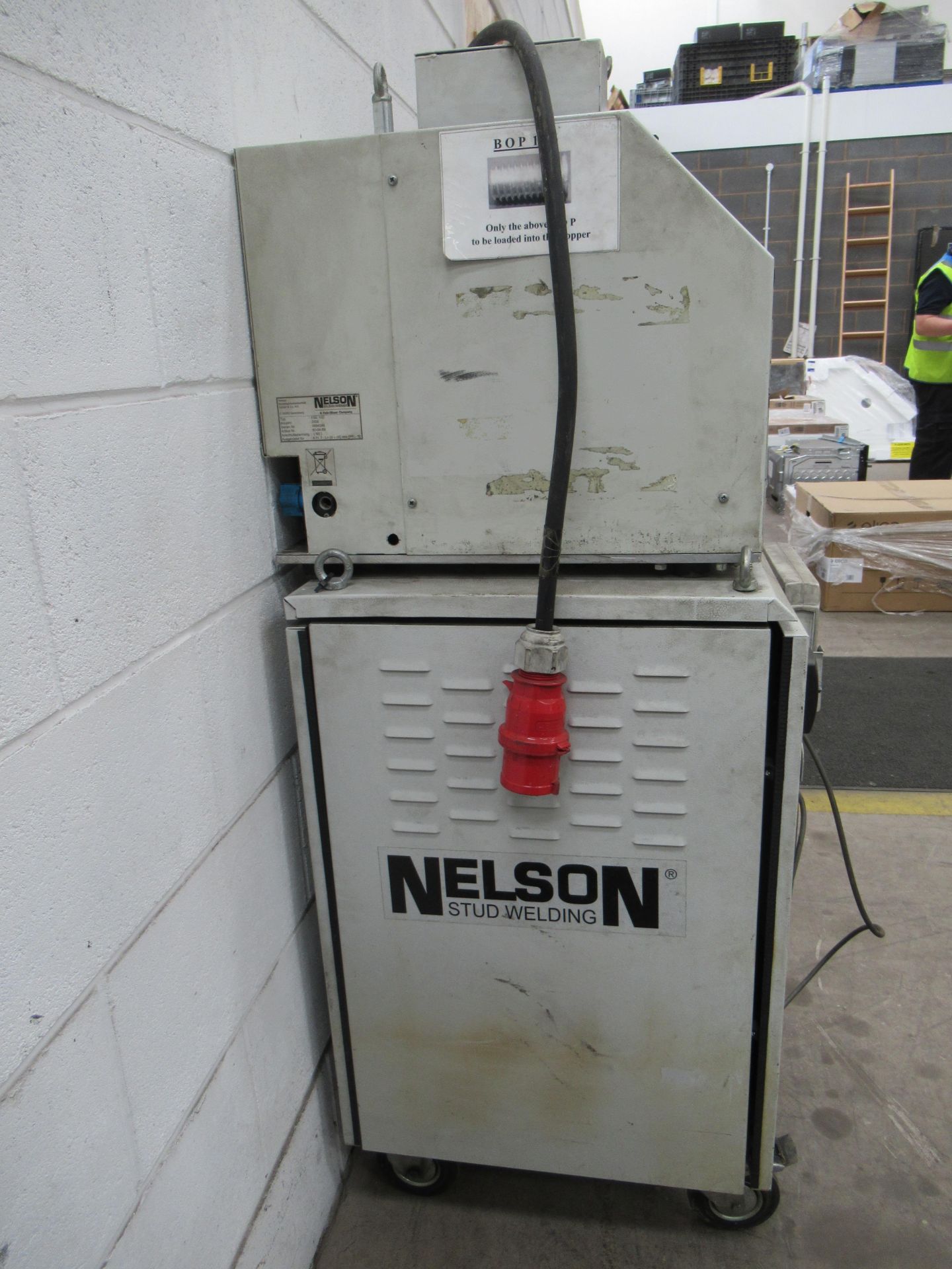 Nelson N3 inverter DSP technology stud welder with Nelson FSE100 CND Nelson remote control stud weld - Image 3 of 11