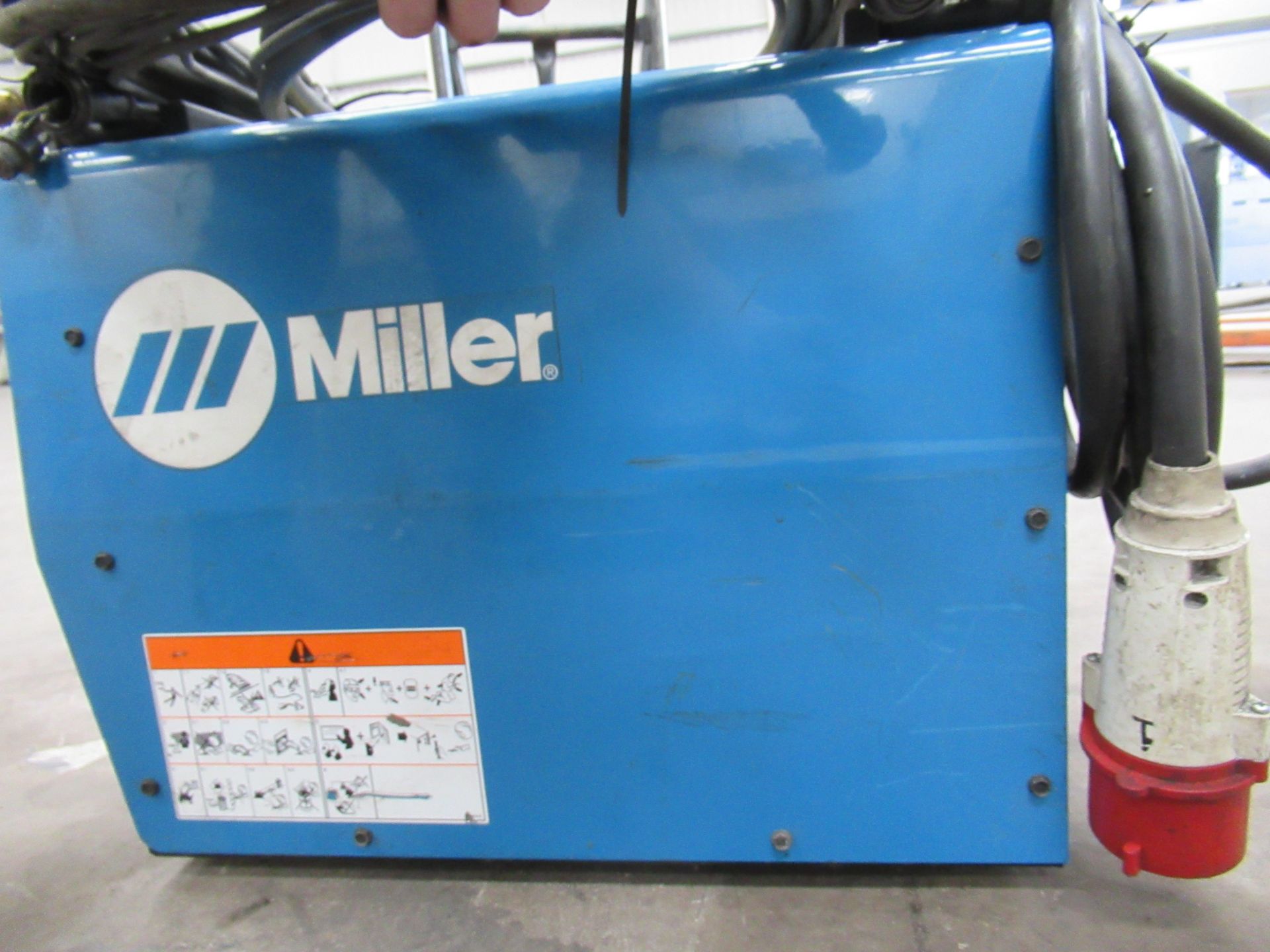 Miller XMT 304 series DC inverter welder with leads etc - Image 3 of 9