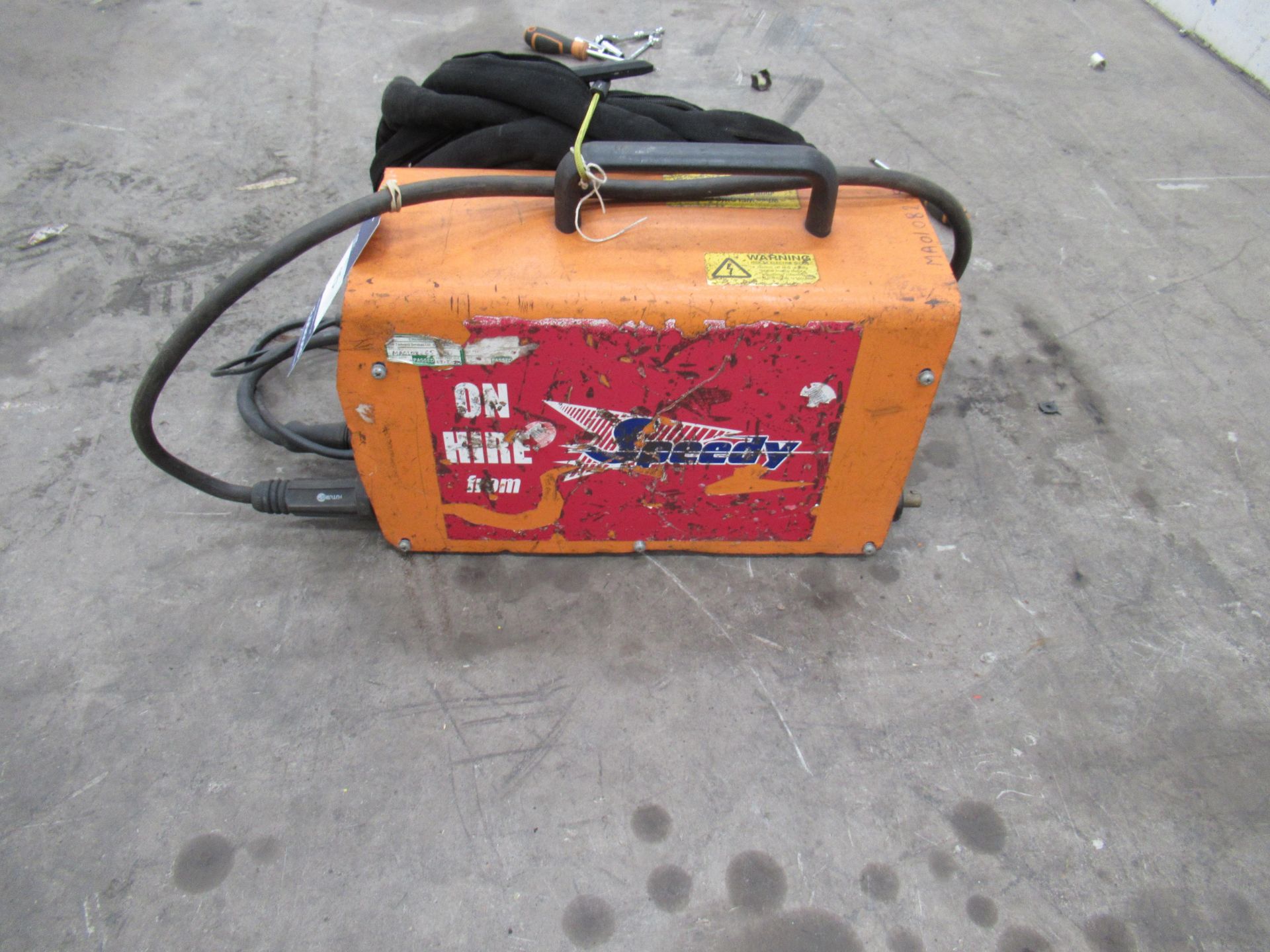 Newarc Viper 25005 tig welder with torch and leads - Image 2 of 7