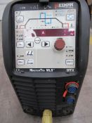 Kemppi Master tig MLS 3000 welder and leads