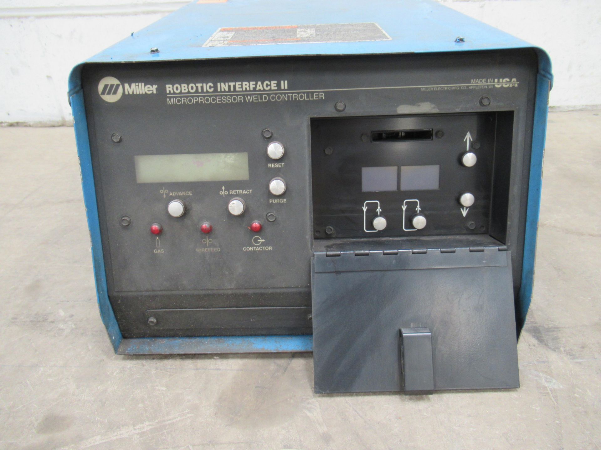 2 Miller Robotic interface II Microprocessor weld controllers - Image 6 of 8