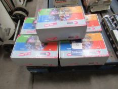 5x boxes of Abicor 13INZEL robotic parts