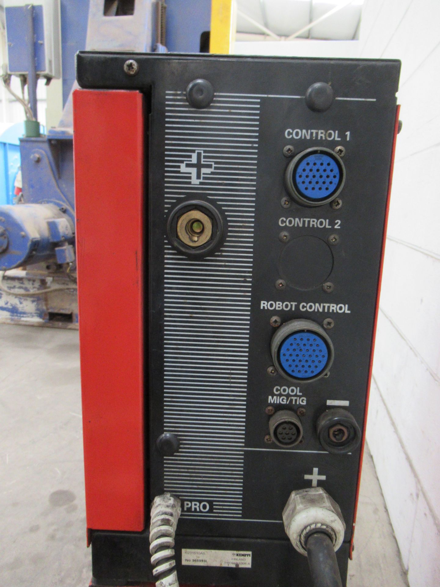 Kemppi ML synergic Promig 520R welder with Kemppi Pro 4000 power source with leads and torch - Image 6 of 9
