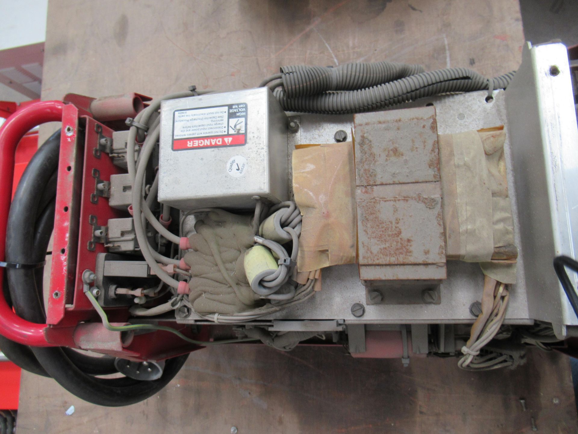 Lincoln Electric model ex350iE inverter welder - Image 8 of 9