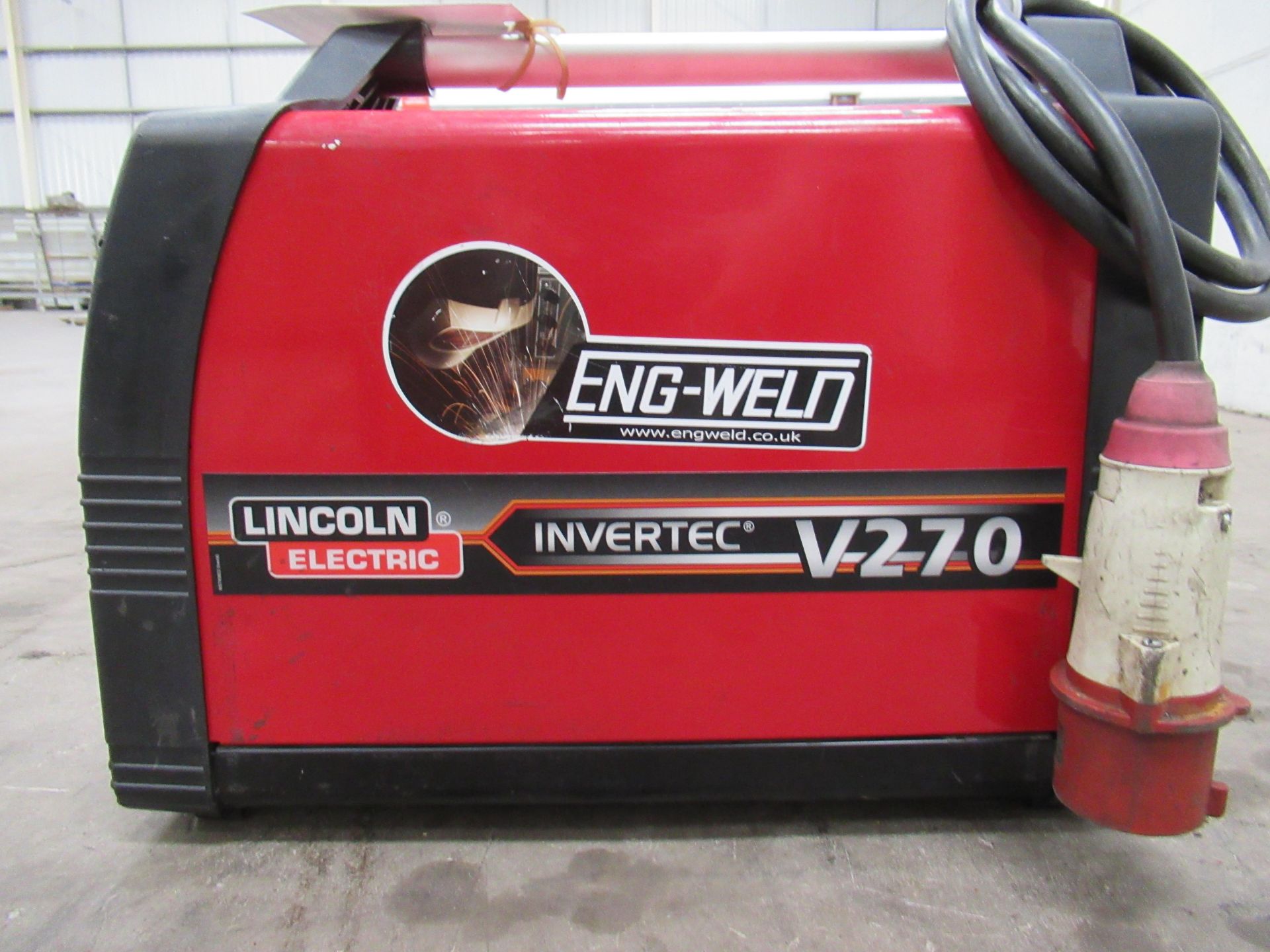 Lincoln electric Invertec V270 welder - Image 3 of 8