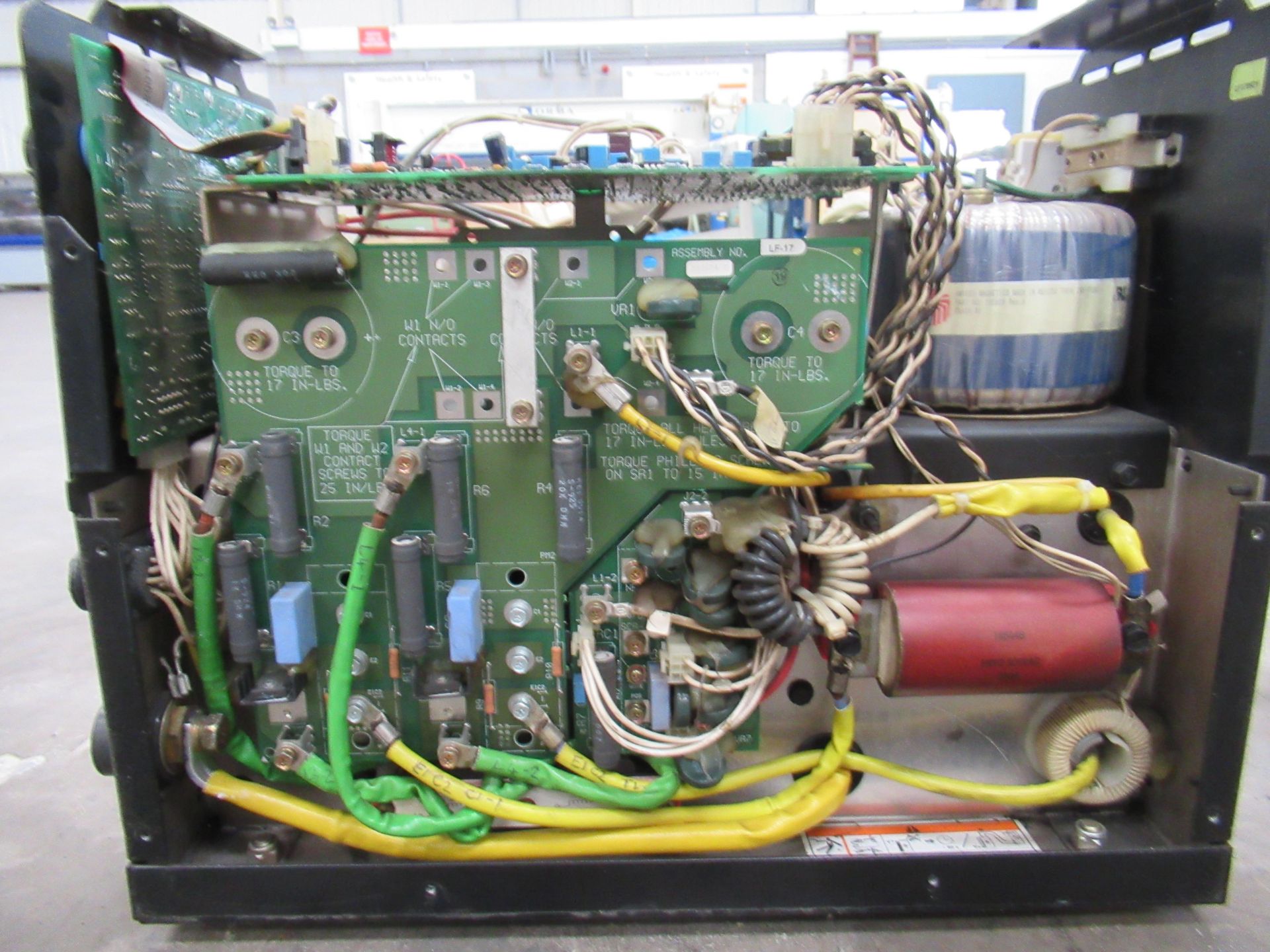 Miller XMT 304 series DC inverter welder with leads etc - Image 7 of 9