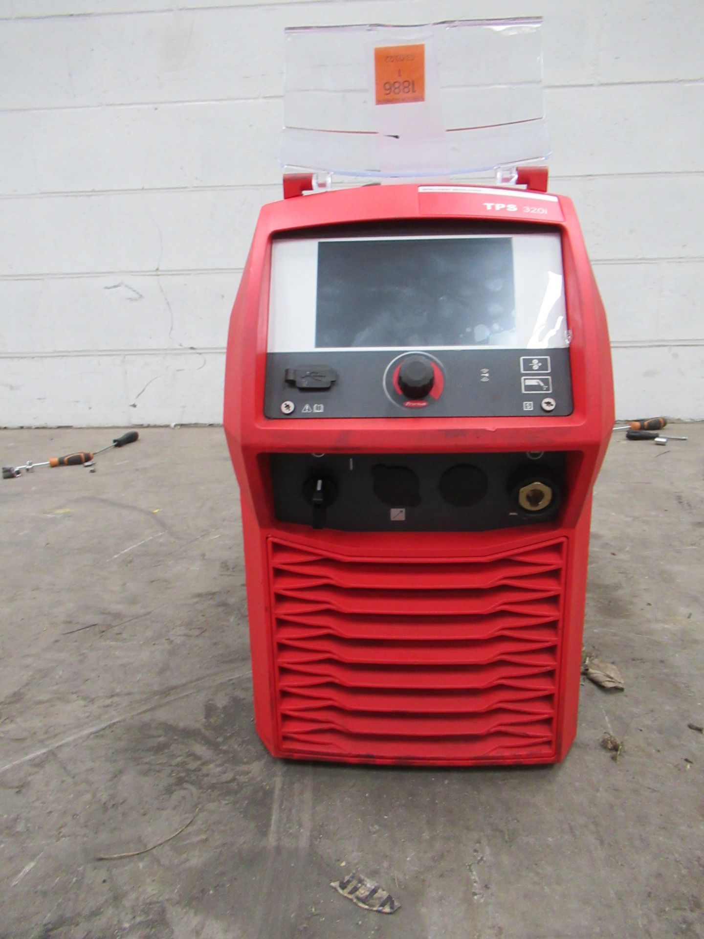 Frontius TPS 3201 welder - Image 8 of 13