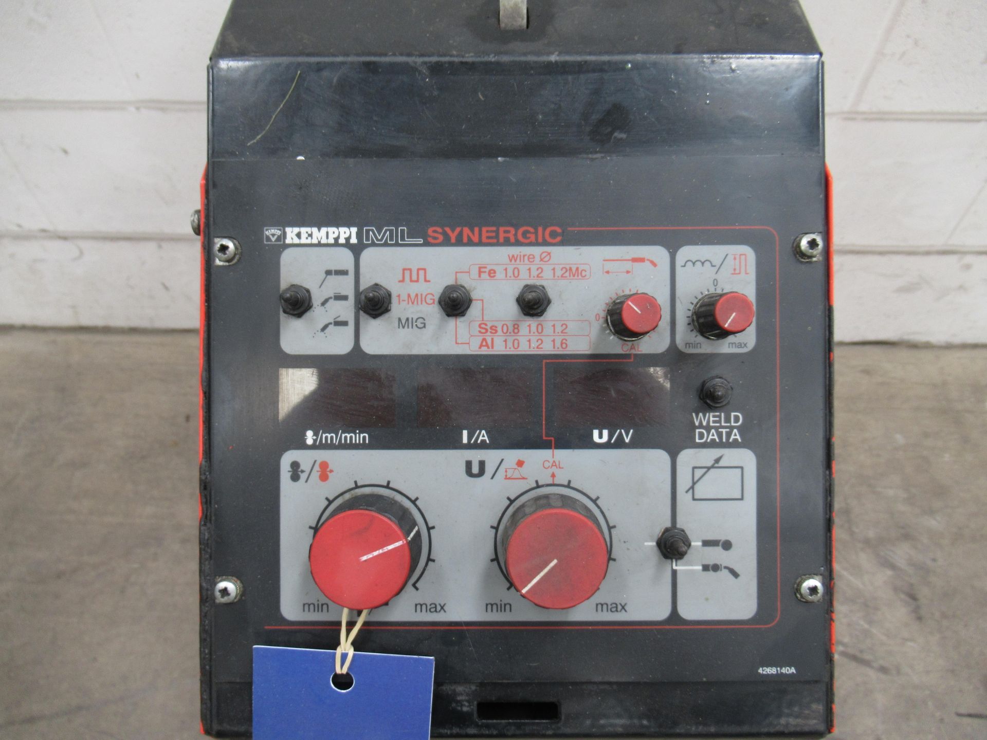 Kemppi ML synergic Promig 520R welder with Kemppi Pro 3000 power source with torch - Image 2 of 9