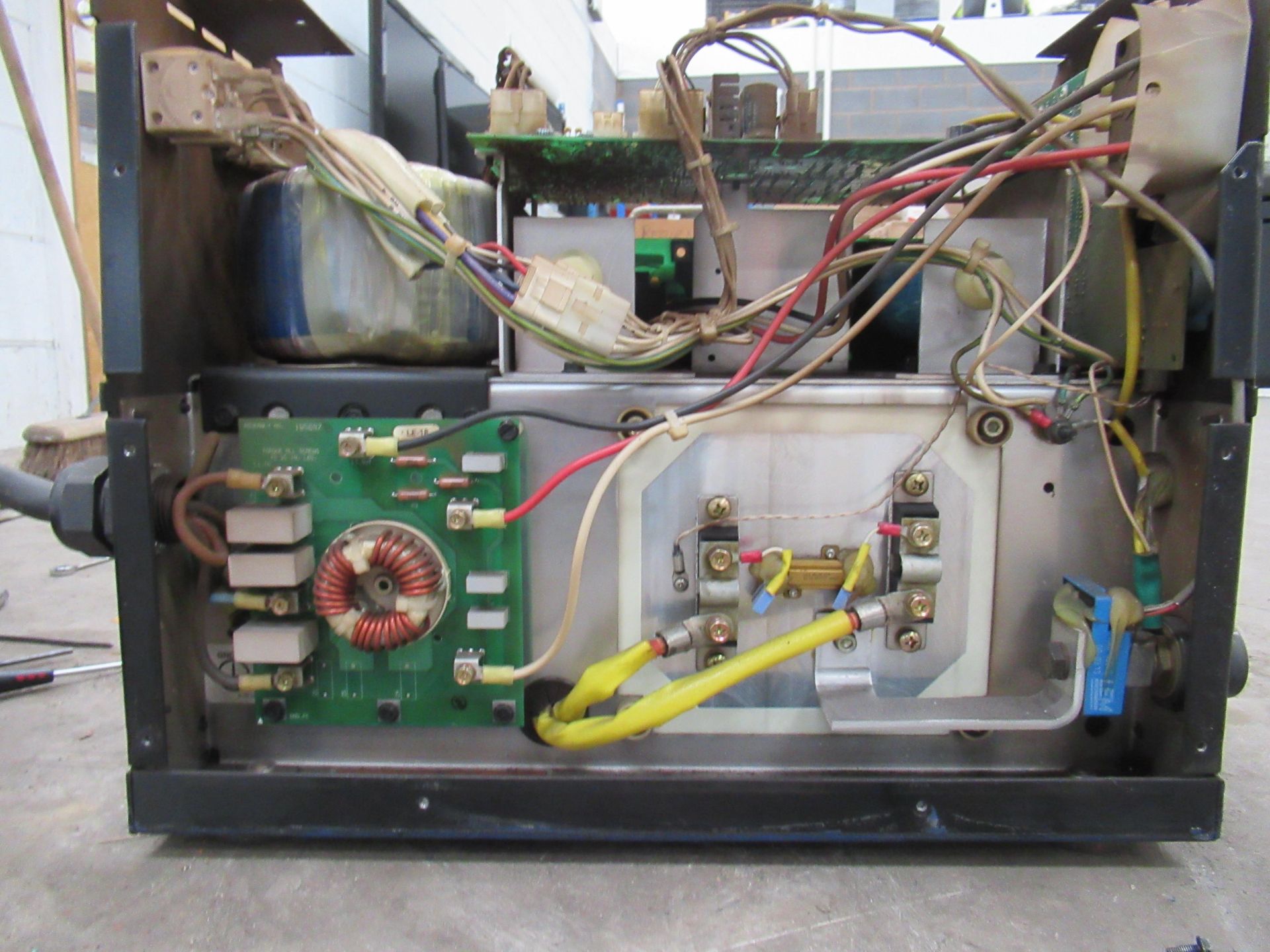 Miller XMT 304 series DC inverter arc welder with leads etc - Image 8 of 10