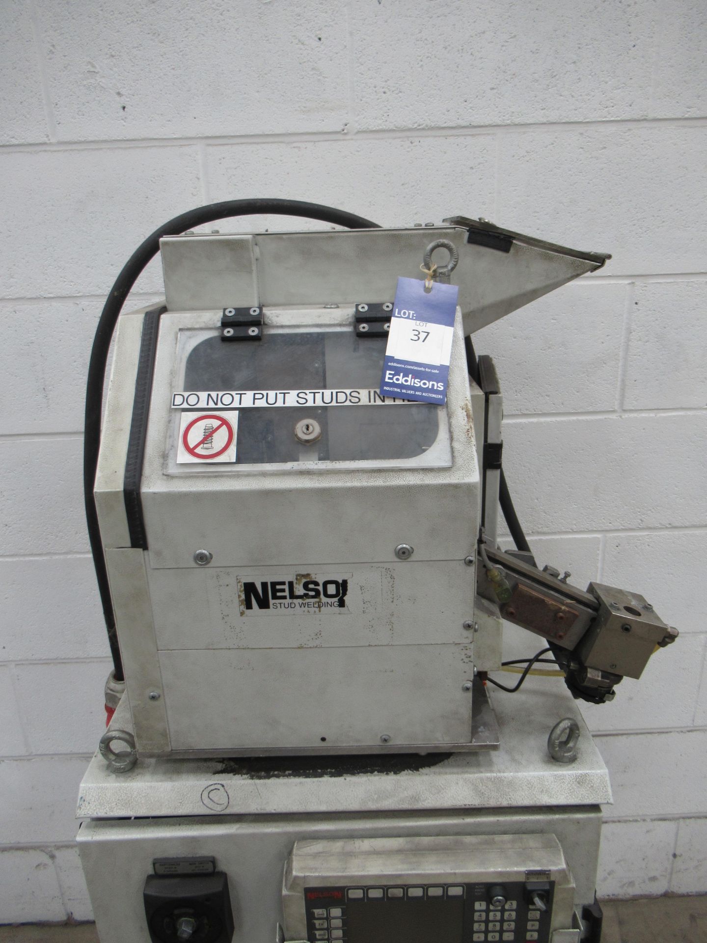 Nelson N3 inverter DSP technology stud welder with Nelson FSE100 CND Nelson remote control stud weld - Image 6 of 11