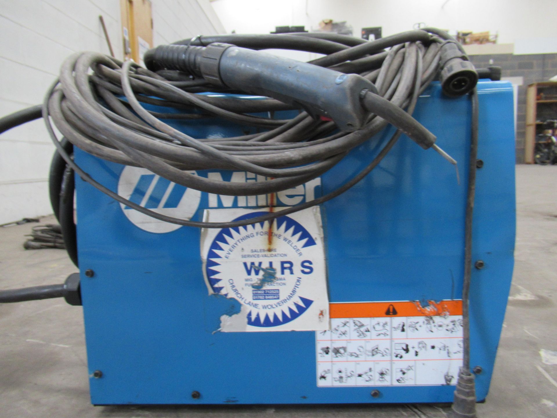 Miller XMT 304 series DC inverter welder with leads etc - Image 2 of 9