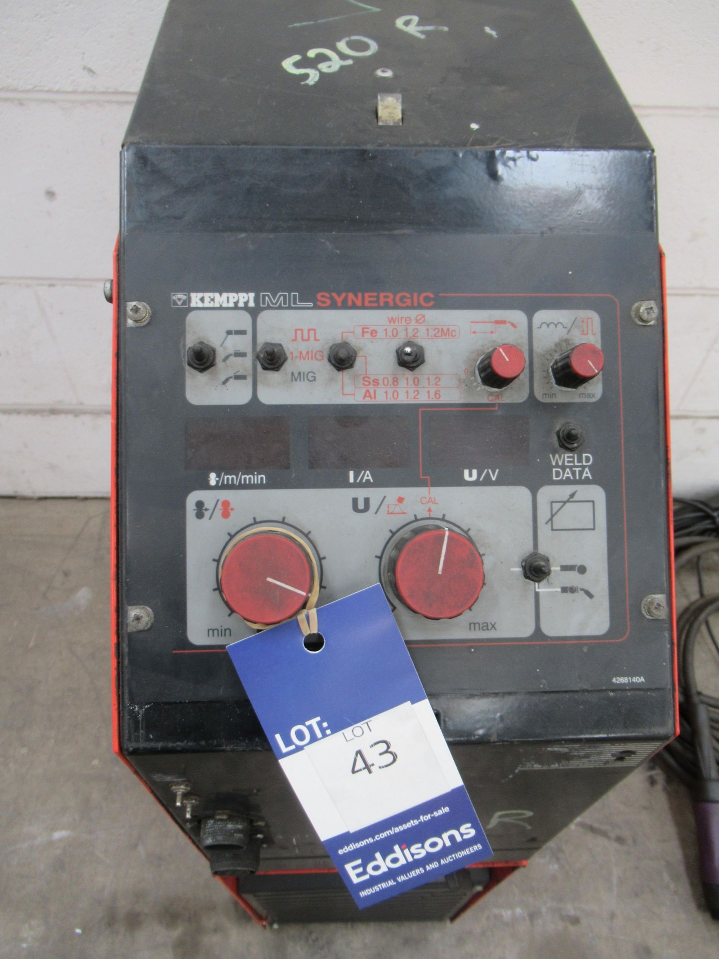 Kemppi ML synergic promig 520R welder with Kemppi Pro 3000 power source, c/w leads and torch - Image 2 of 8