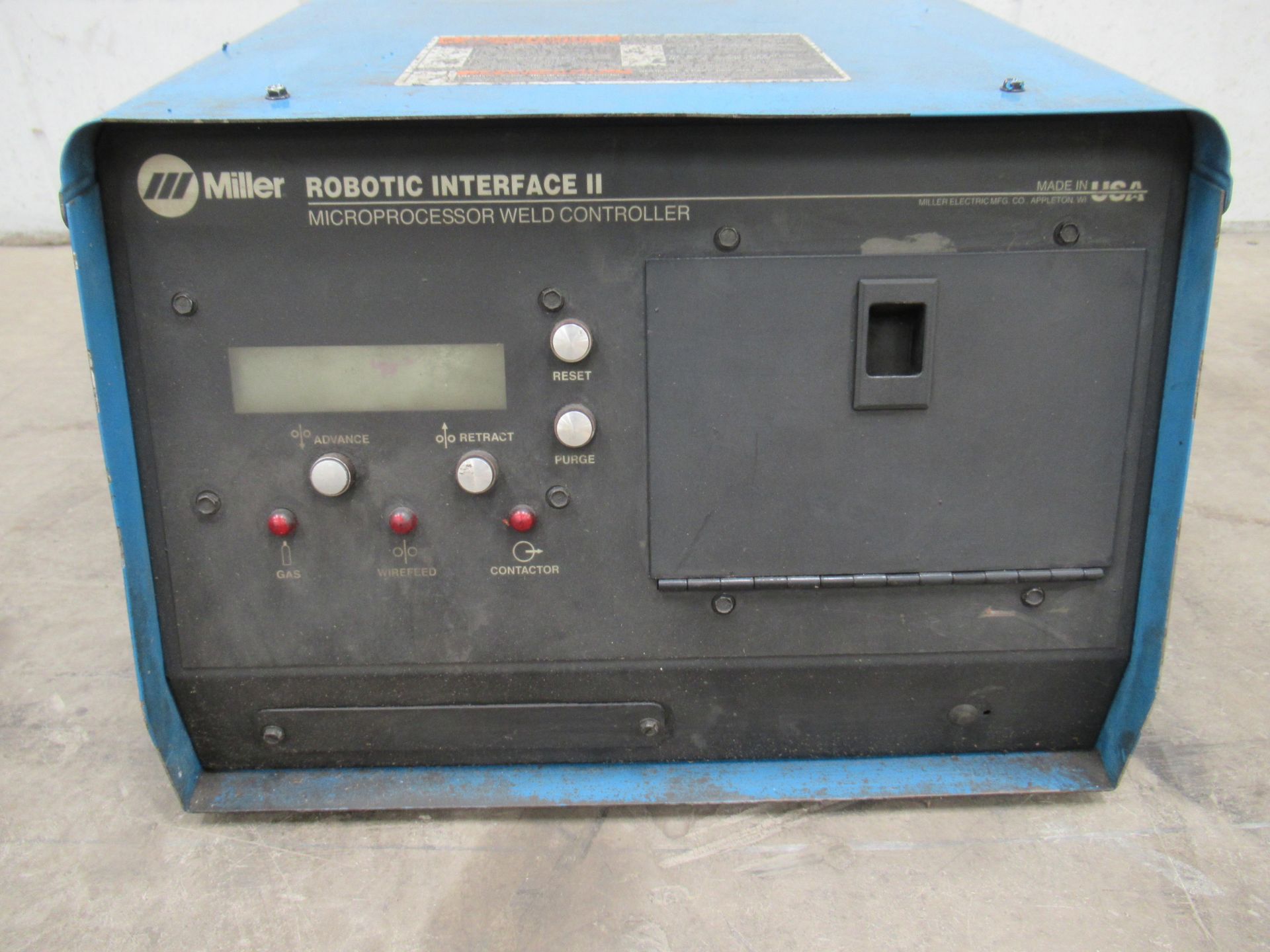2 Miller Robotic interface II Microprocessor weld controllers - Image 5 of 8