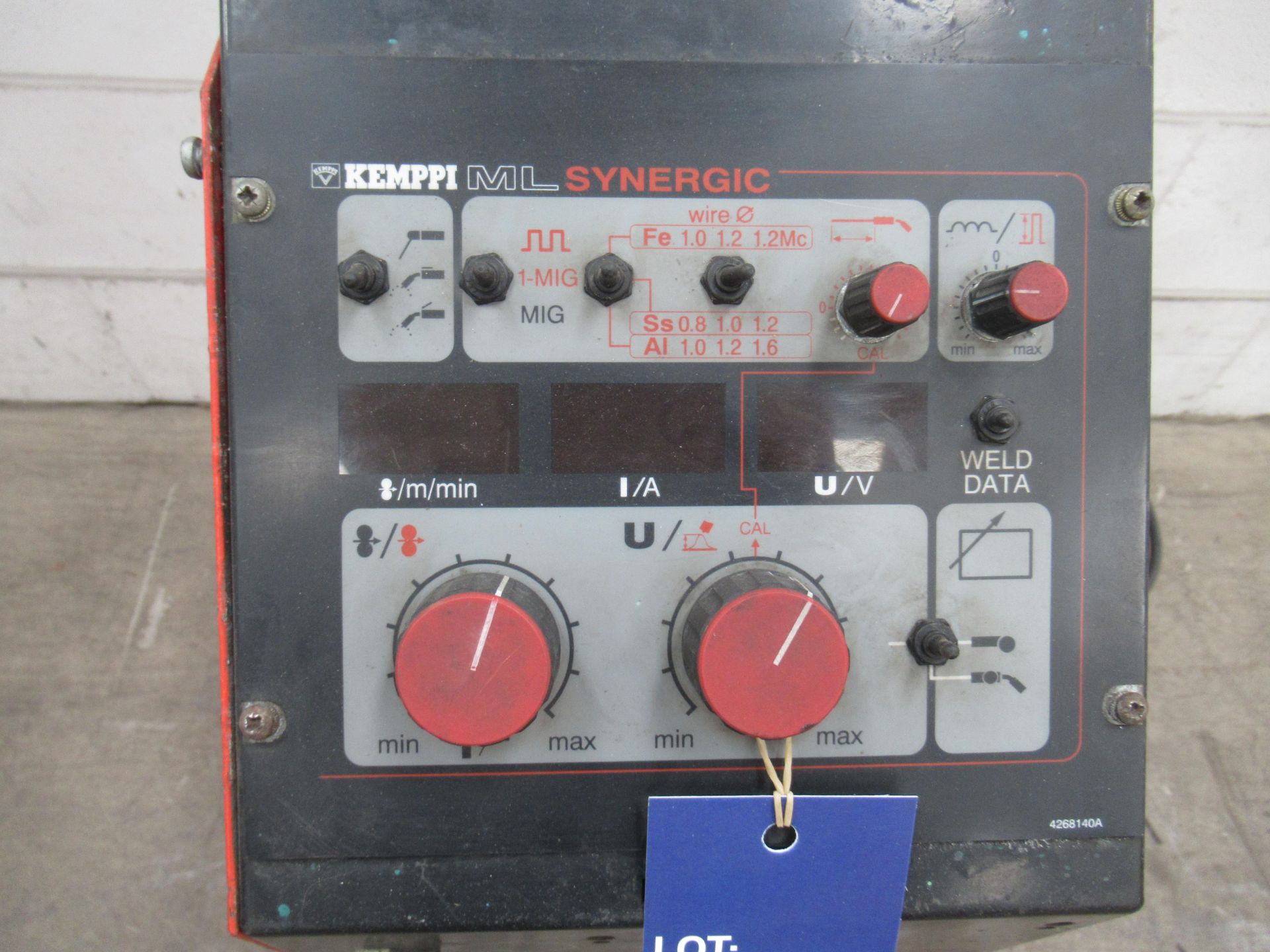 Kemppi ML synergic Promig 500 welder with Kemppi Pro 3000 power source with torch - Image 4 of 10
