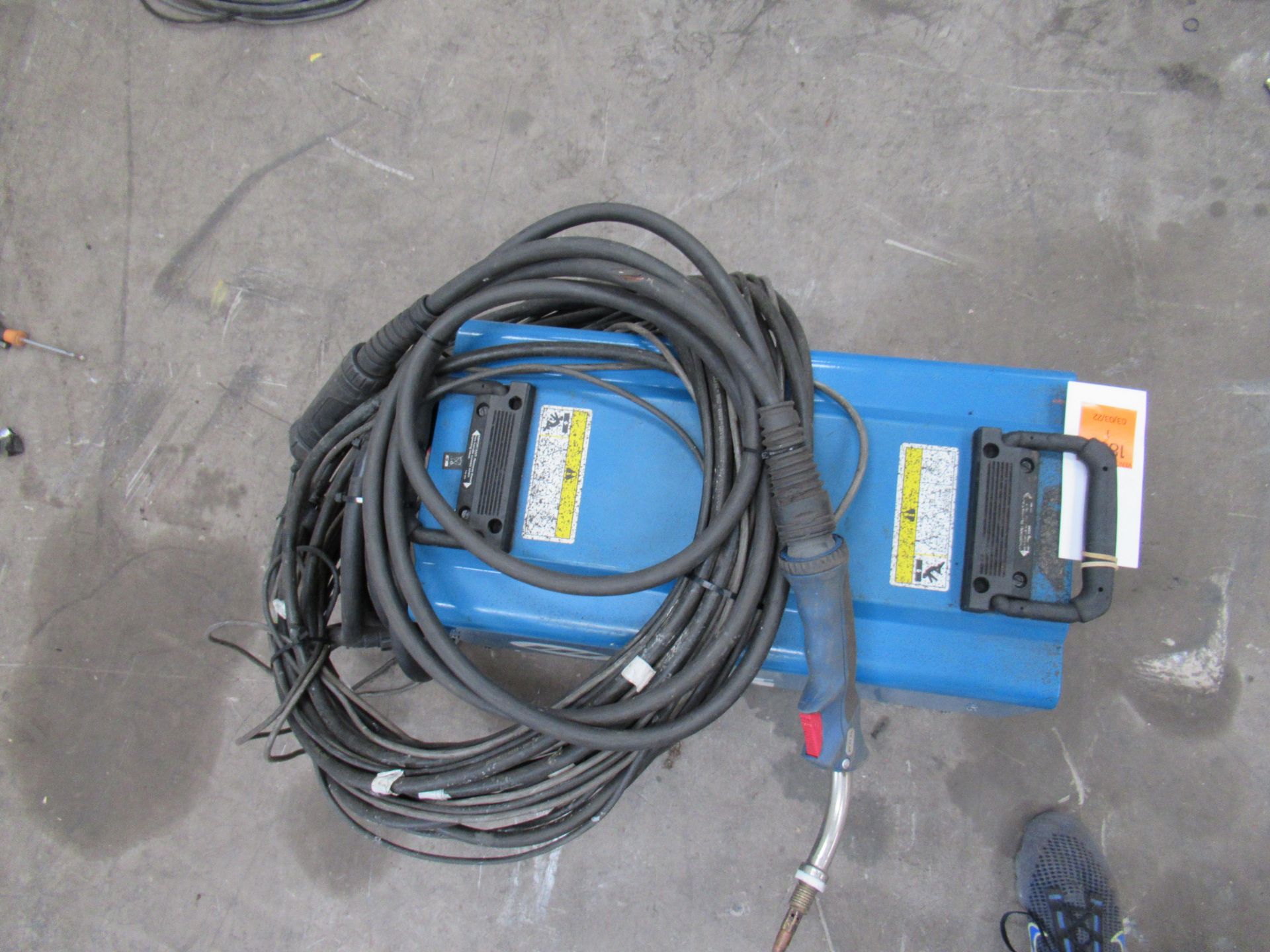 Miller XMT 304 series DC inverter arc welder with leads etc - Image 3 of 10