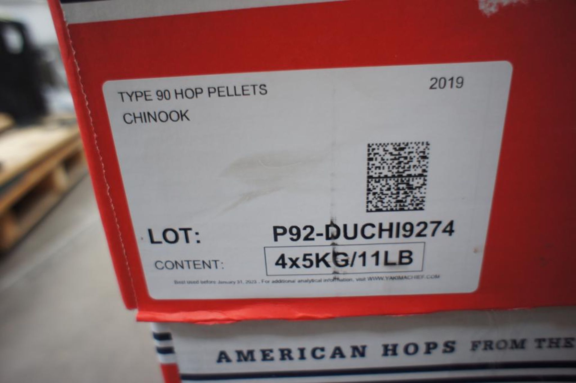 Quantity of Chinook, Yakima Chief Hop Pellets to B - Image 2 of 3