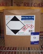 10 Ltr Christeyns Mida San 311 KC Alcohol Based Disinfectant