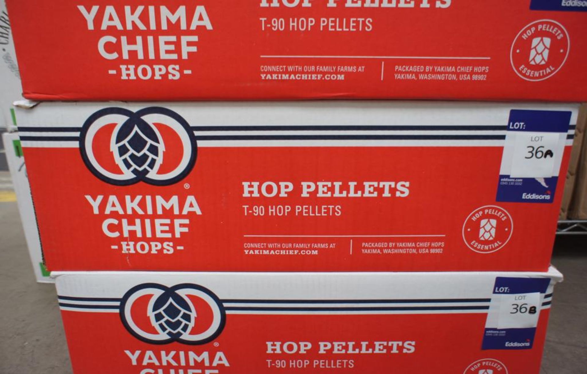 Quantity of Simcoe YCR14, Yakima Chief Hop Pellets