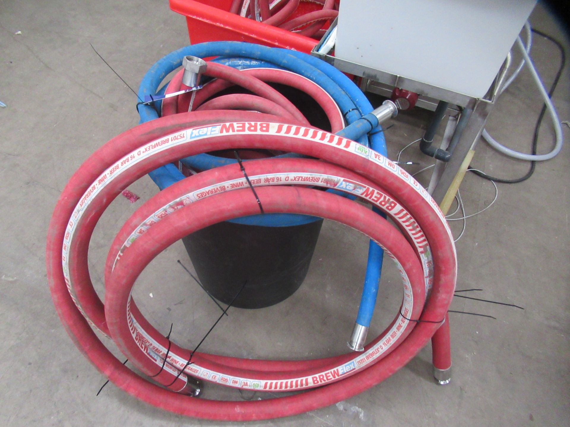 Quantity of Brew Flex Hose