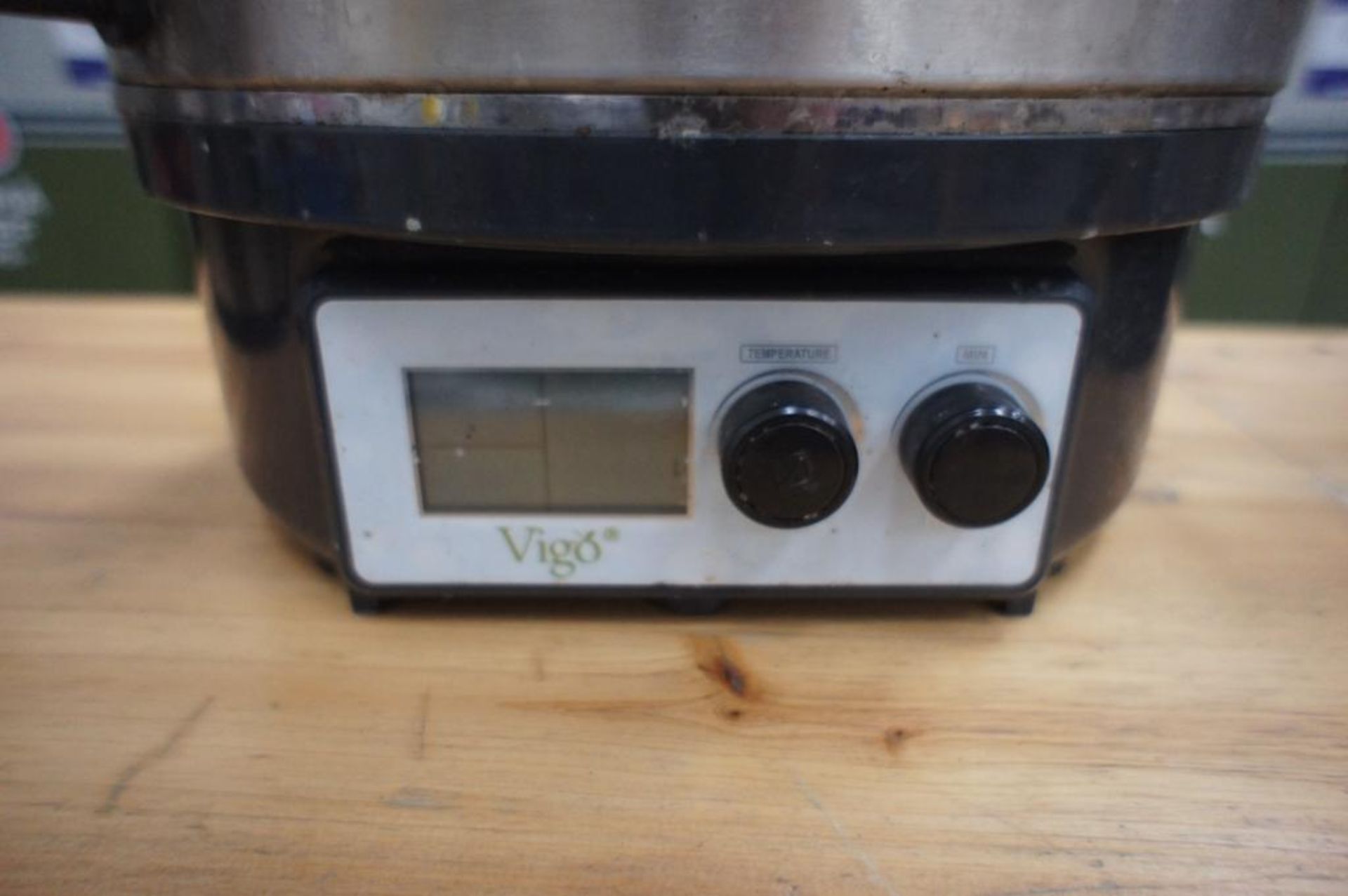 Vigo Stainless Stell Pasteuriser with Digital Thermometer Brewing Boiler, 240v - Image 2 of 3