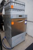 Class EQ Stainless Steel Glass Washer, 240v