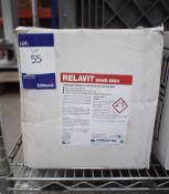 5 Ltr Relavit STO Manual Dishwashing Detergent to Box